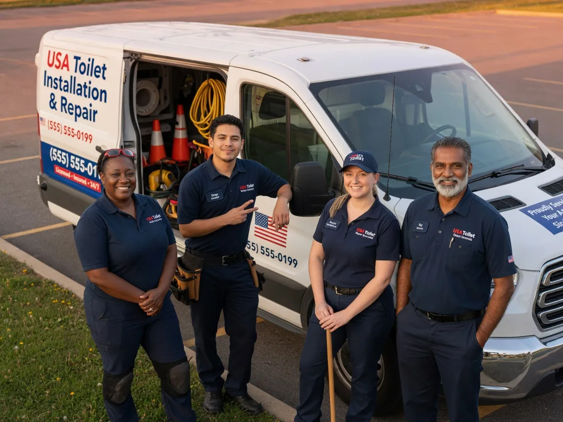 Toilet Installation company in Kalskag, AK